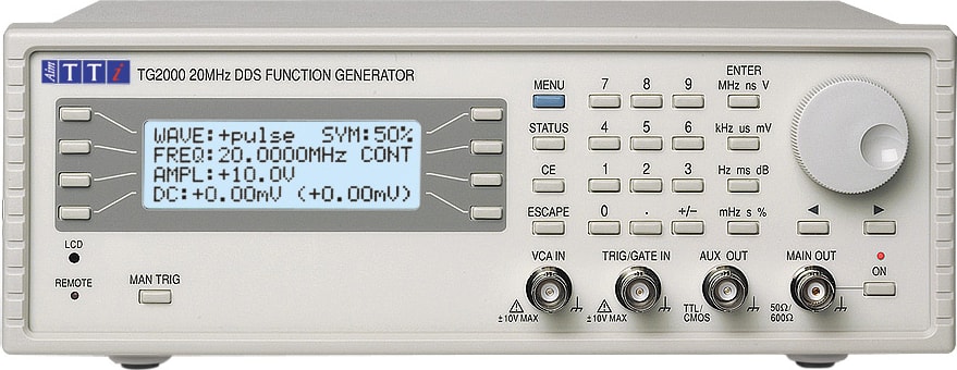 TTi TG2000 Function Generator