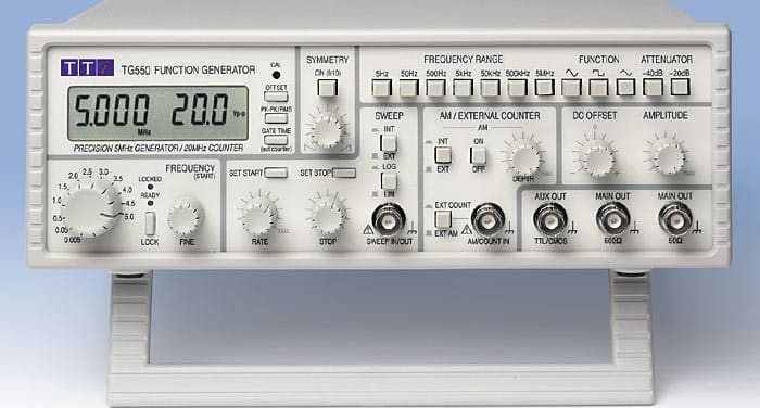 TTi TG550 5MHz Function Generator
