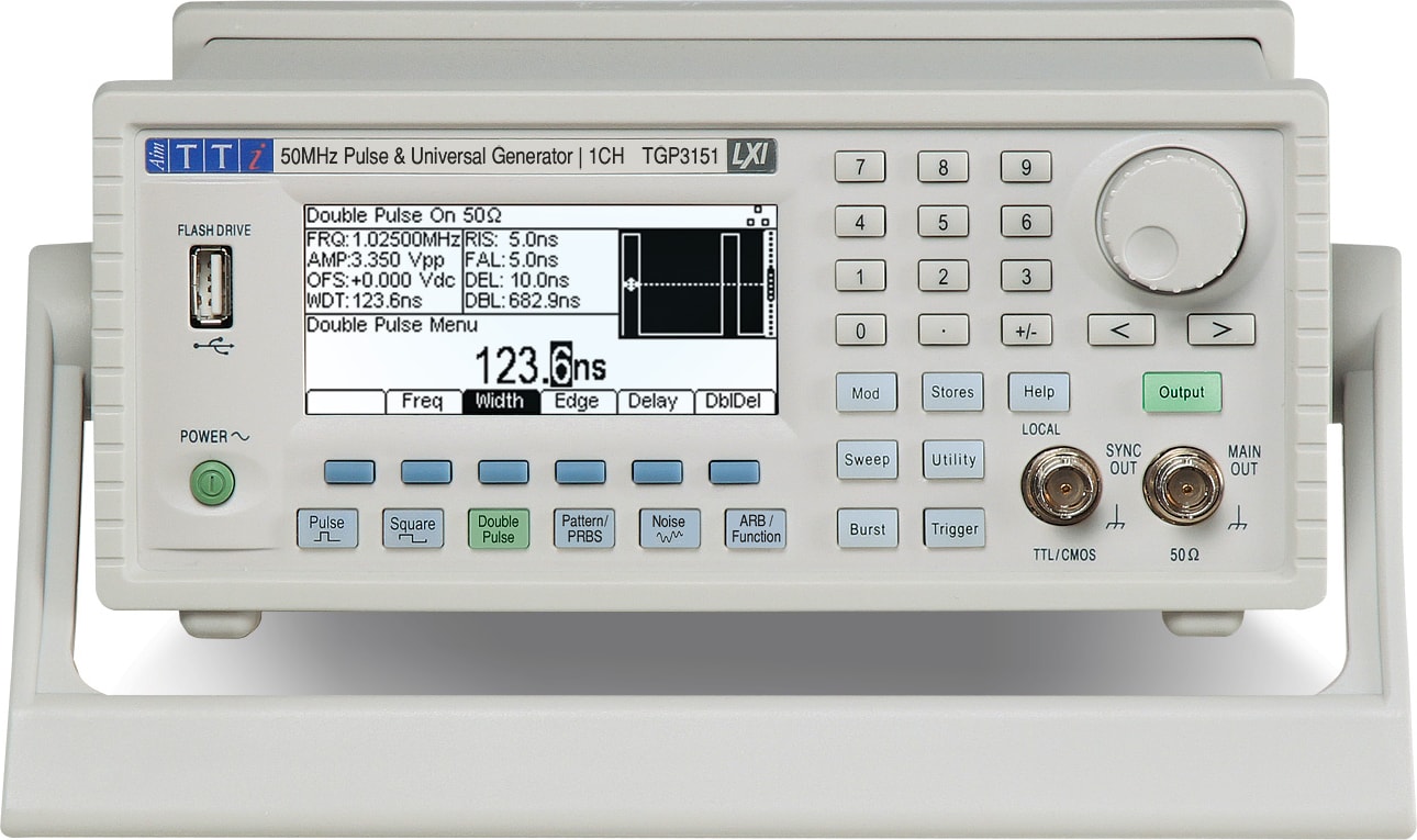 TTi TGP3151 Pulse and Universal Generator