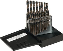 Techni Cutter Set Techni-Pro 758IE033 - Mechanic Drill Bit Set, 1/16