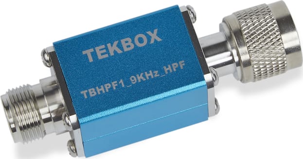 TekBox TBHPF1-9kHz - 9 kHz High Pass Filter (N-female, N-male)