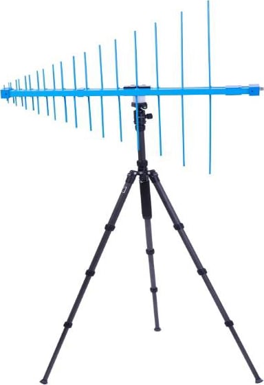 TekBox TBMA3 - Logarithmic Periodic Measurement Antenna, 250 MHz - 1300 MHz