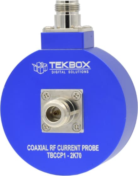 TekBox TBCCP1-2K70 Coaxial RF Current Monitoring Probe