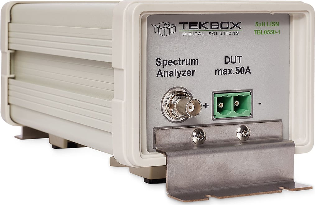 TekBox TBL0550-1 Line Impedance Stabilisation Network LISN