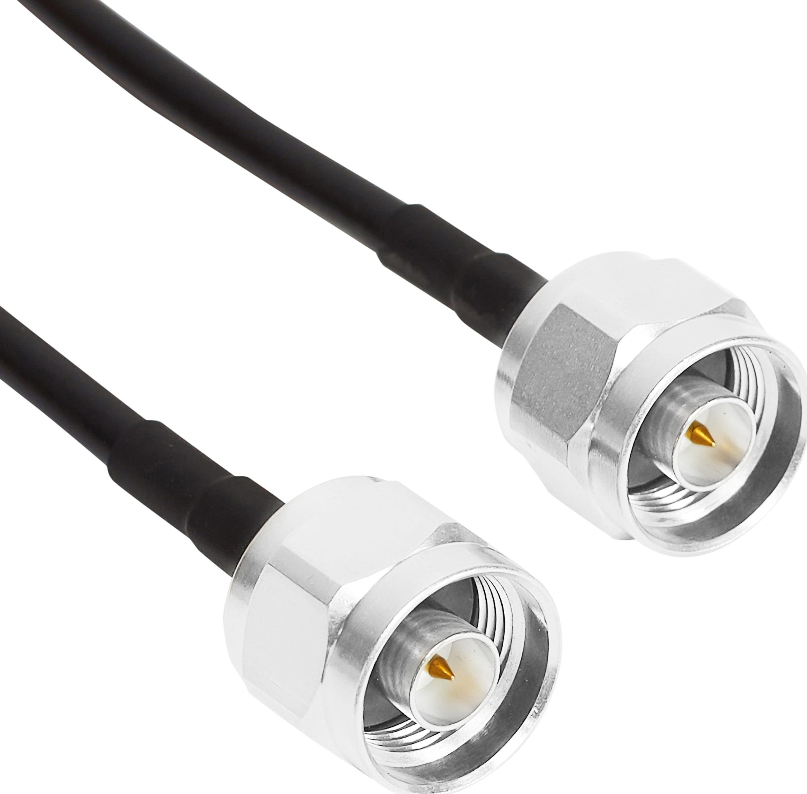 TekBox NM-NM/75/RG223 N-Male to N-Male Cable, 75cm, RG223