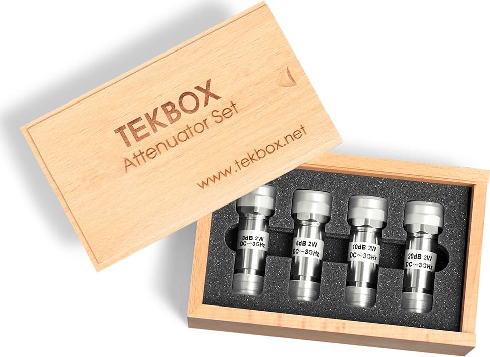 TekBox TBAS1 RF Attenuator Set