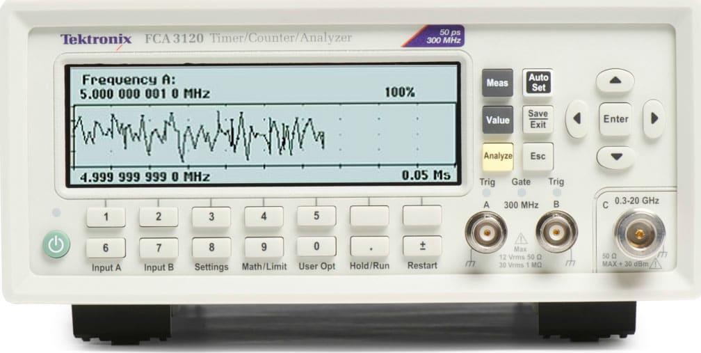 Tektronix Frequency Counter