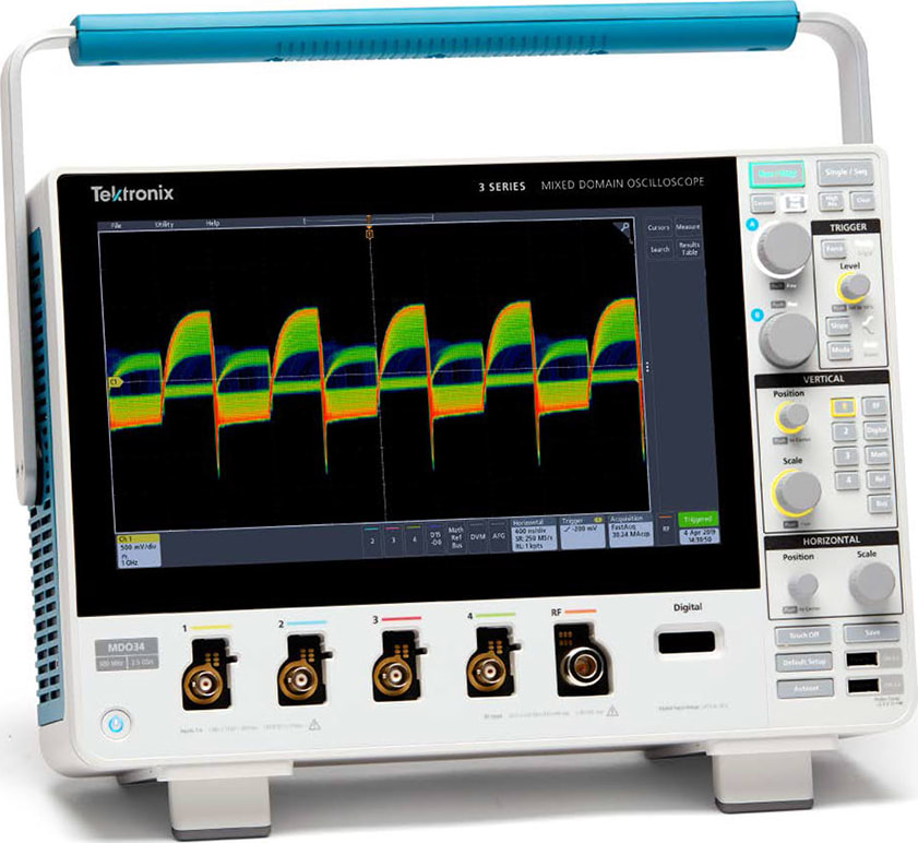 Tektronix MDO3 Series Mixed Domain Oscilloscope