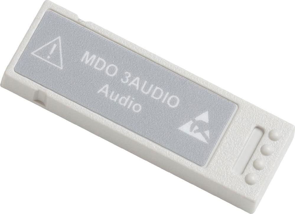 Tektronix MDO3AUDIO Audio Serial Triggering and Analysis (I2S, LJ, RJ, TDM)
