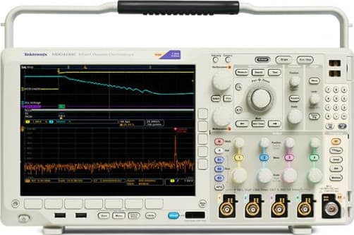 Tektronix MDO4000C Series Mixed Domain Oscilloscope