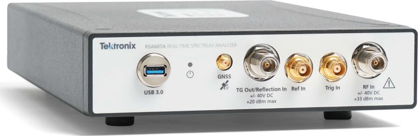 Tektronix RSA600 Series Real Time Spectrum Analyzers