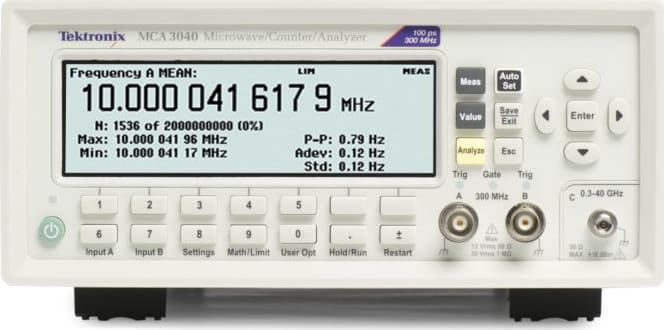 Tektronix MCA3000 Microwave Analyzer