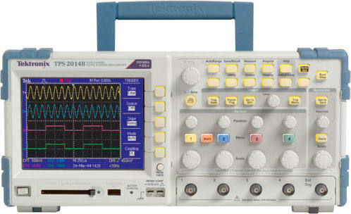 Tektronix TPS2014B - Digital Storage Oscilloscope