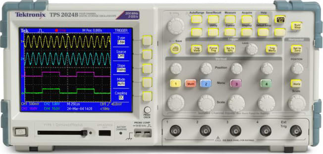 Tektronix TPS2024B - Digital Storage Oscilloscope