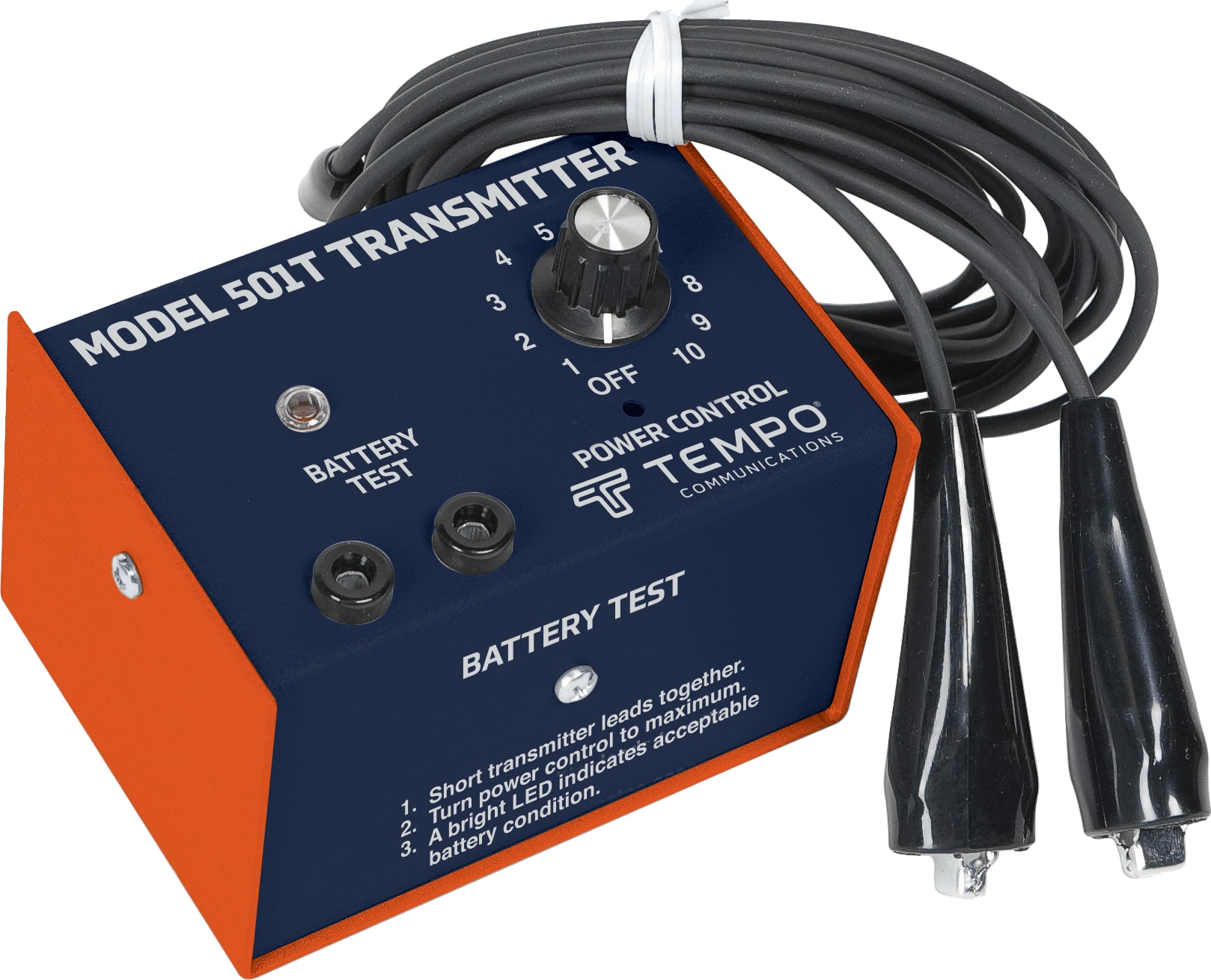 Tempo 501T - Transmitter for 501 Tracker II Cable Locator