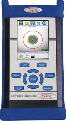 Terahertz FTE-5100 Clearance Video Scope Inspection System