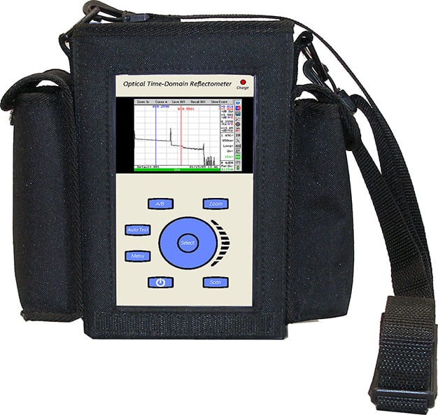 Terahertz FTE-SCASE-LG Soft Shoulder Bag Front View