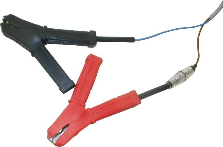 Testo 0554-1337 Cable with Battery Clamps and Adapter