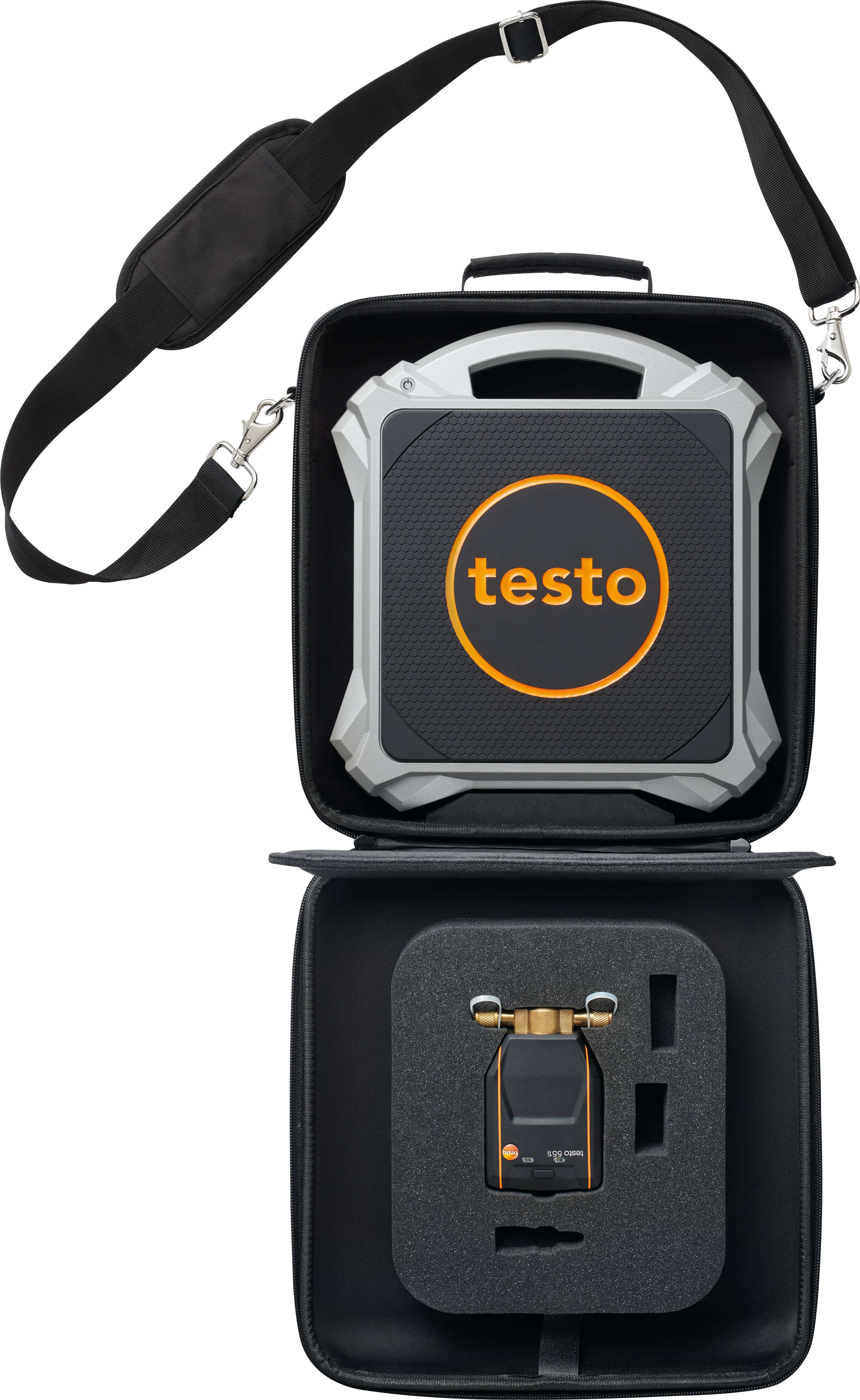 Testo 560i Kit - Digital Refrigerant Scale and Intelligent Valve with Bluetooth and Bag