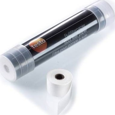Testo 0554 0146 - Spare Soot Filter Paper, 8 Paper Rolls
