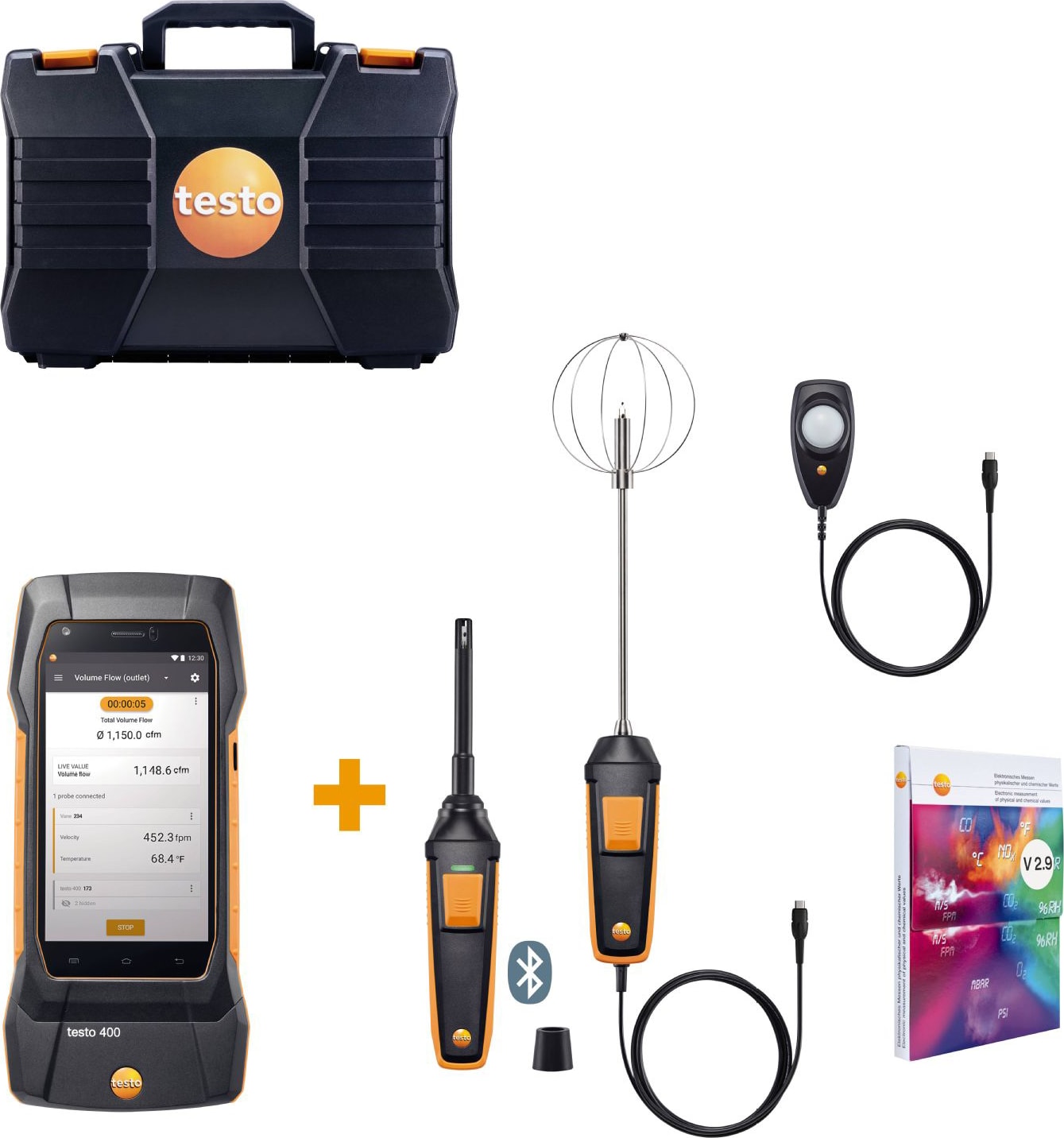 Testo400-ComfortKit