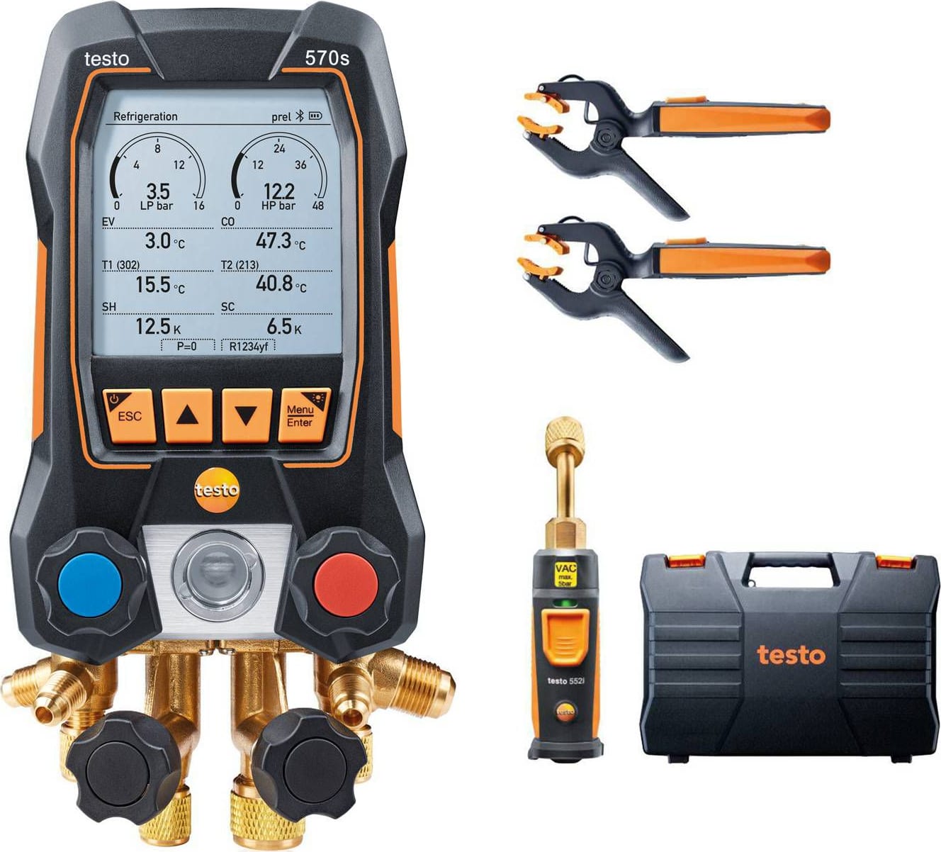 Testo 570S SMART VAC KIT Main Image