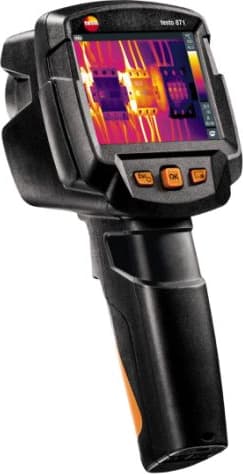 Testo 871 - Thermal Imaging Camera with Testo SuperResolution