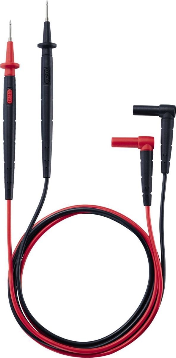 Testo 0590 0010 - Standard Measuring Cables (Angled Plug)