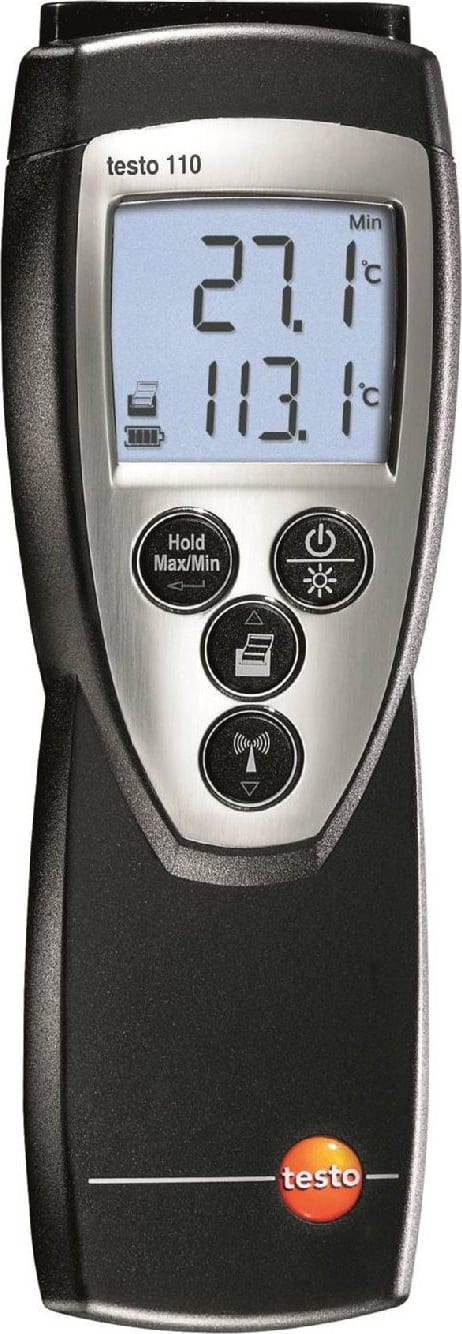 Testo 110 - One Channel NTC Thermometer (Part Number 0560 1108)