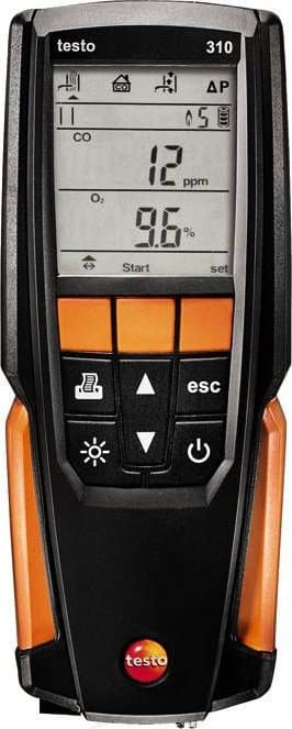Testo 310 Residential Combustion Analyzer