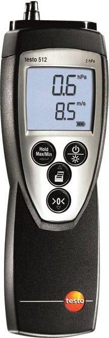 Testo 512 - Differential Pressure Meter