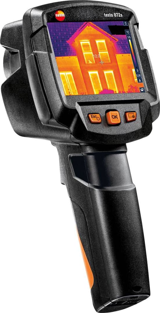 Testo 872s Main Image