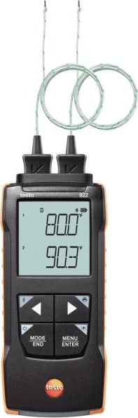 Testo 922 - Two Channel Temperature Measuring Instrument