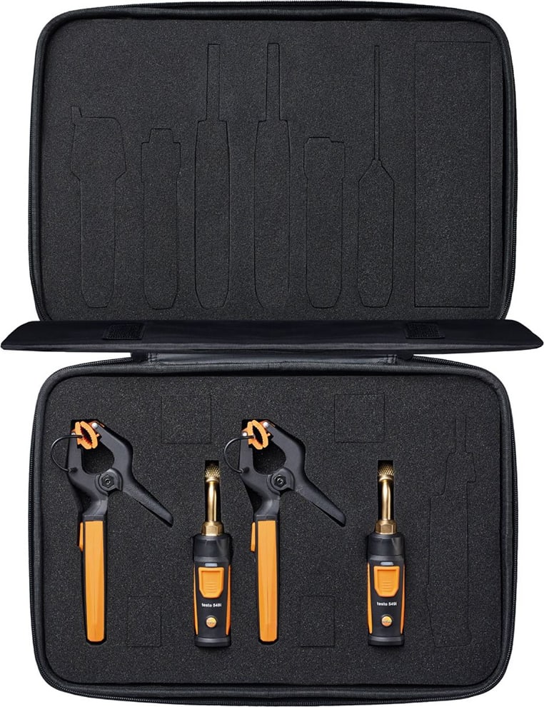 Testo Smart Probe AC and Refrigerant Test Kit 