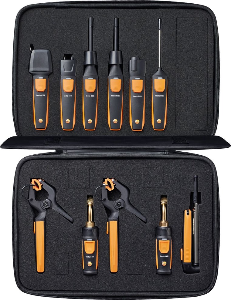 Testo HVAC/R COMPLETE KIT Testo Smart Probe HVAC/R Complete Kit