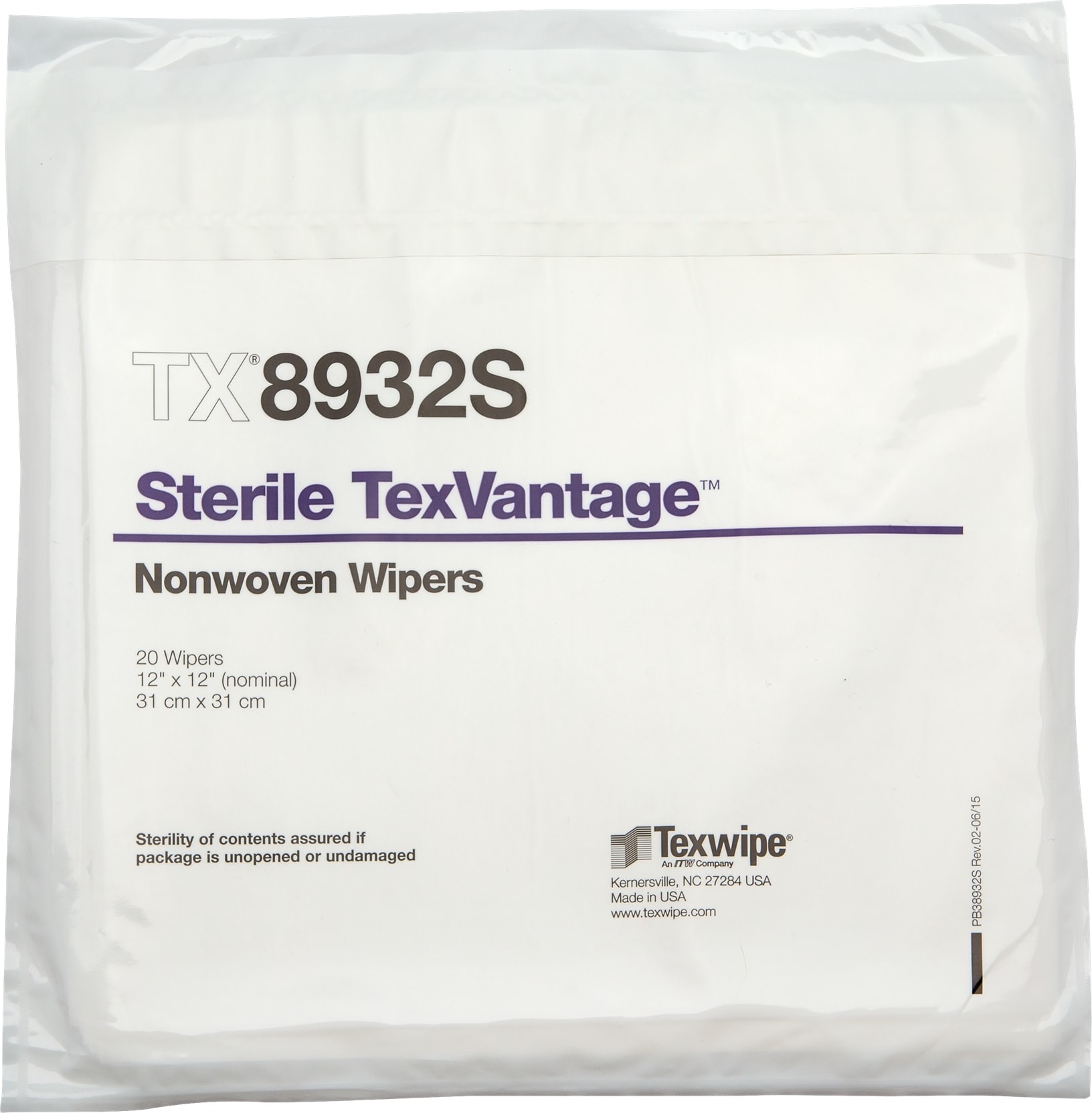 Texwipe TX8932S