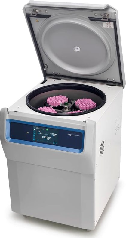 Thermo Multifuge X4F Pro-MD 4L Floor Centrifuge, 120V