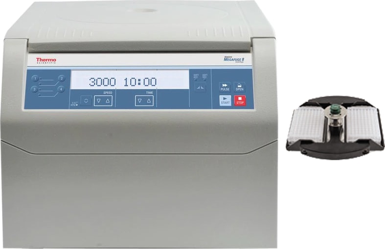 Thermo Scientific Megafuge 8 Research Microplate Centrifuge Package