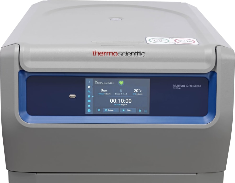 Thermo Scientific MF X1 ProMD H-Flex MP TC - Multifuge X1 Pro Centrifuge with H-Flex Cell Culture Package 