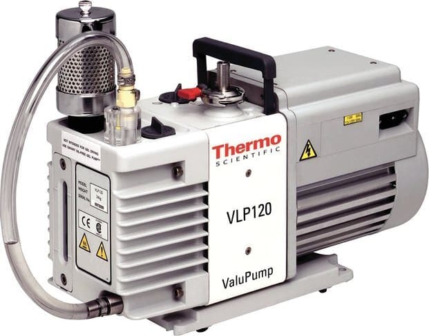 Thermo Scientific VLP80-115 - Corrosion-Resistant Deep Vacuum Oil Pump