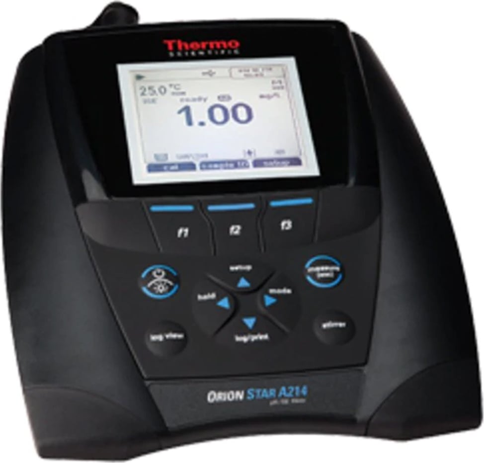 Thermo Scientific Orion Star A214 pH ISE Benchtop Meter