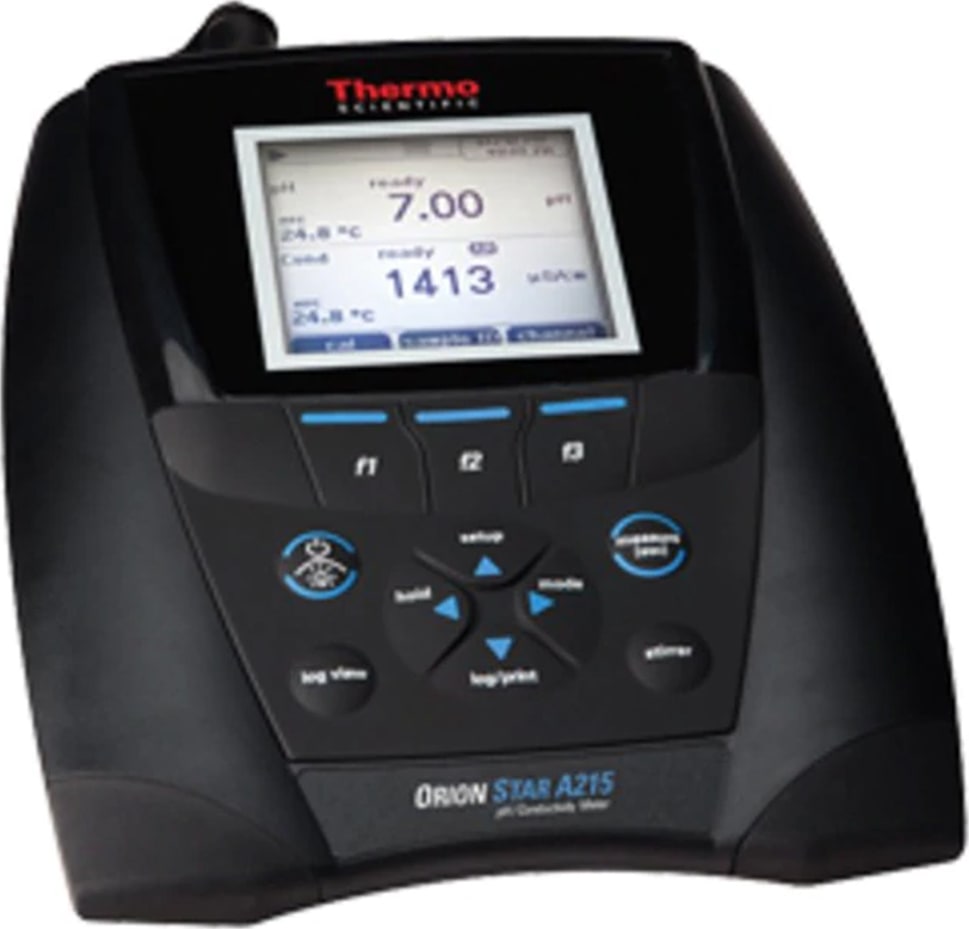Thermo Scientific Orion Star A2155, Orion Star A215 PH/Conductivity  Benchtop Meter Kit
