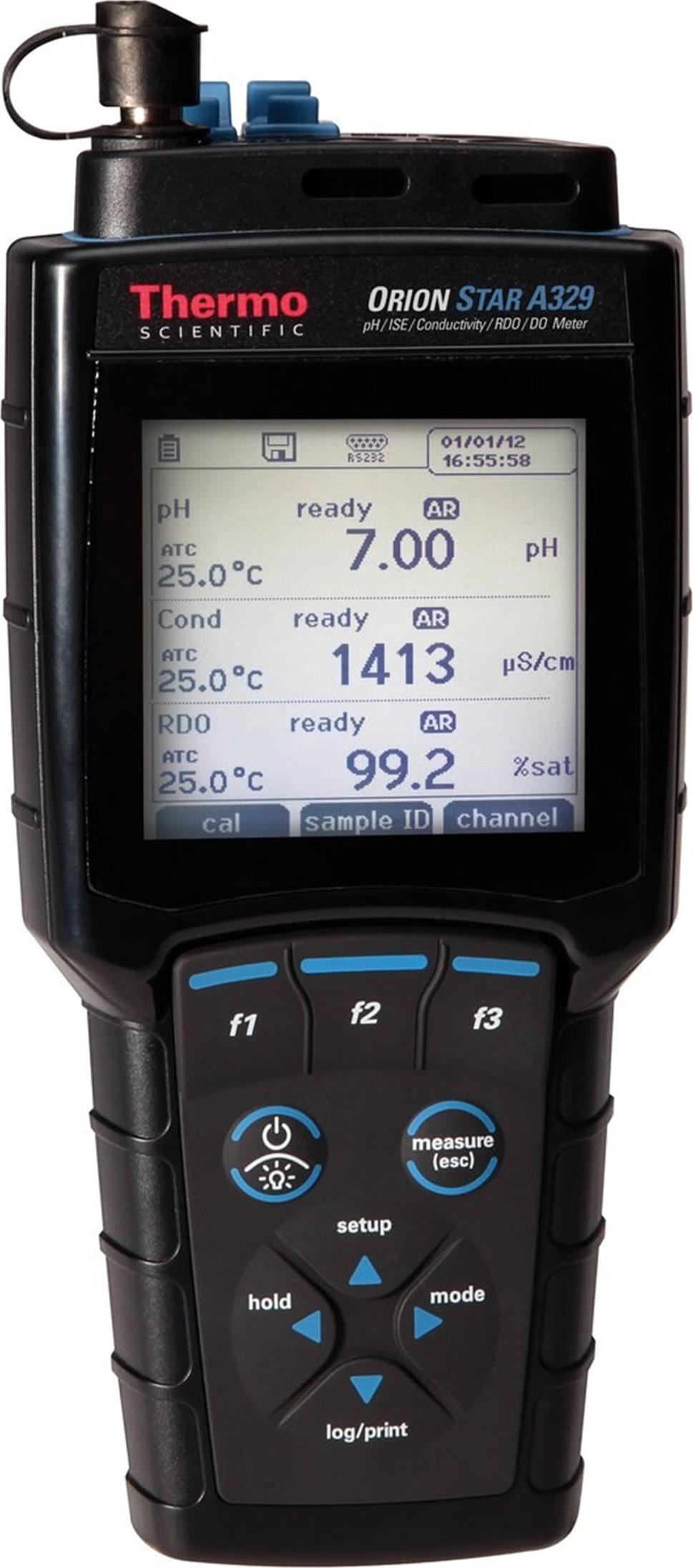 Kit Meter | Thermo Orion Orion A329 Portable Star TEquipment Scientific StarA3295, PH/ISE/Conductivity/RDO/DO