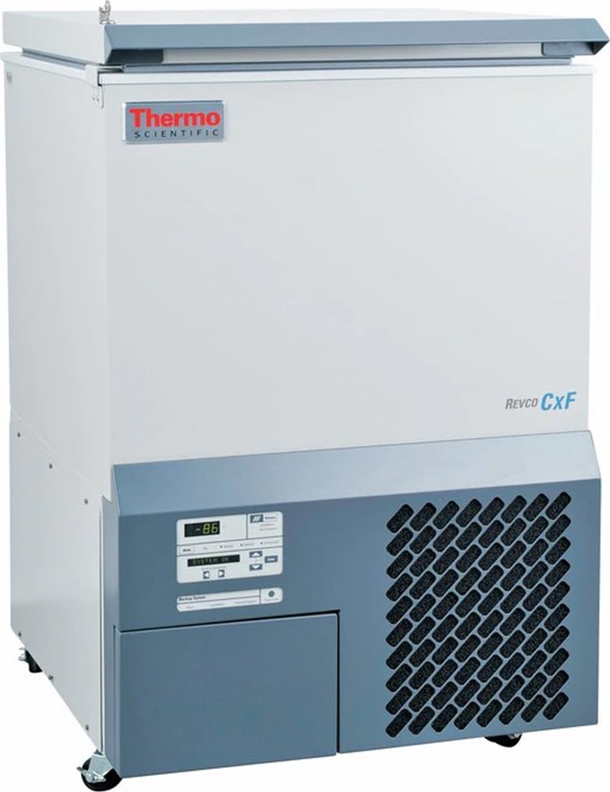 Thermo Scientific Revco CxF Series -86C Ultra-Low Temperature Chest Freezers