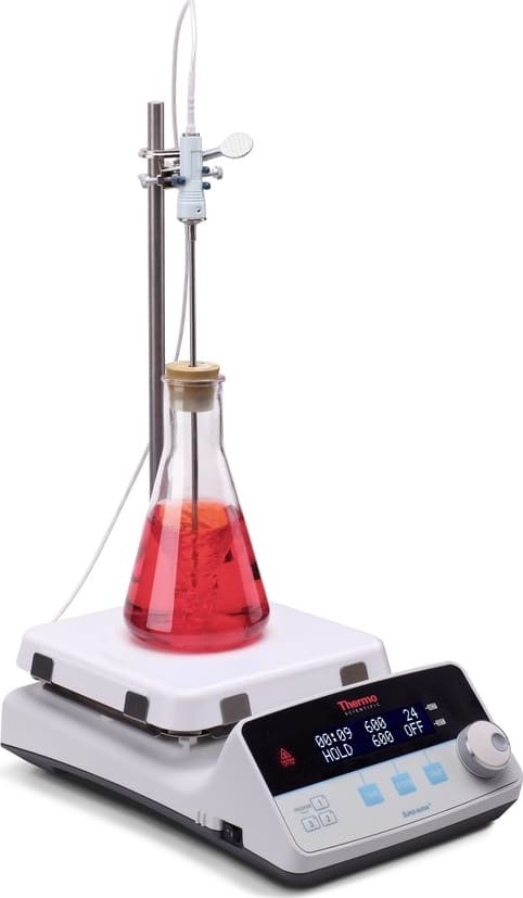 Magnetic Stirrer Heating Mixer 0-1500rpm Magnetic Stirrer Hot