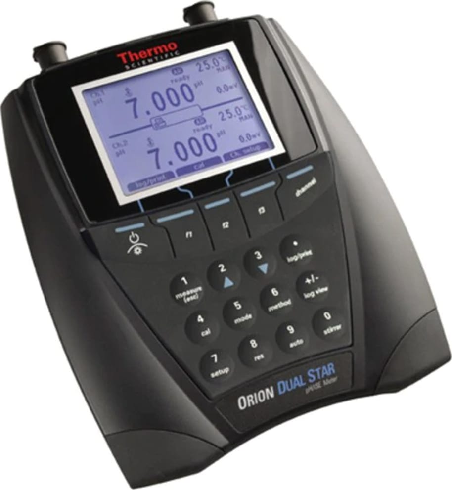 Thermo Scientific Temperature Dual Channel Benchtop Meter