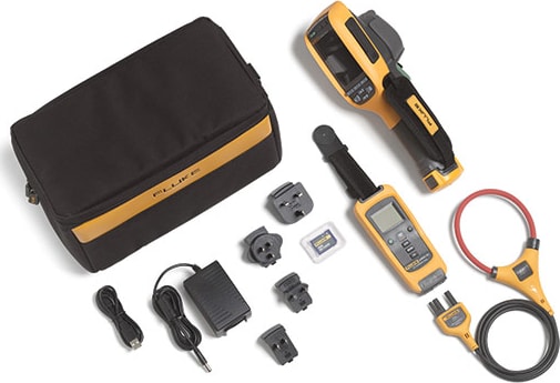 Fluke TI95/FCC Thermal Imager with A3001FC IFlex Module, Wifi SD Card
