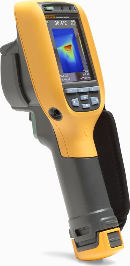 Fluke TiR105 Building Diagnostics Thermal Imager 9HZ with Fluke Connect