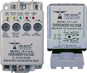 Time Mark 16 - Over/Under Voltage Monitor