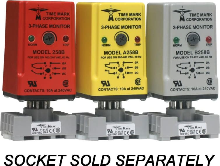 Time-Mark-258-3-Phase-Monitor